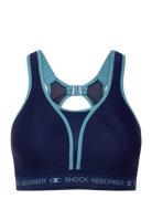 Ultimate Run Bra Padded 06S7 Sport Bras & Tops Sports Bras - All Navy ...
