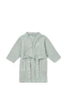 Bertha Bathrobe Aamutakki Kylpytakki Green Liewood