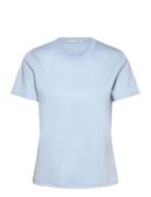 Siru Tops T-shirts & Tops Short-sleeved Blue Tiger Of Sweden