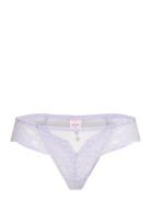 Daisy String R Stringit Alusvaatteet Purple Hunkemöller