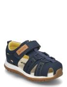 Tobo Tx Shoes Summer Shoes Sandals Navy Kavat