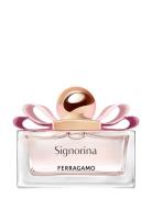 Signorina Edp Hajuvesi Eau De Parfum Nude Ferragamo