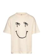 Tn Y Os O_S Tee Tops T-shirts Short-sleeved White The New
