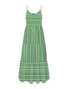 Vmdicthe Singlet Ancle Dress Wvn Ga Maksimekko Juhlamekko Green Vero M...
