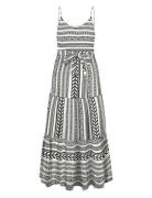 Vmdicthe Singlet Ancle Dress Wvn Ga Maksimekko Juhlamekko Black Vero M...