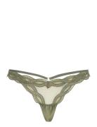 Shae Thong Stringit Alusvaatteet Khaki Green Hunkemöller