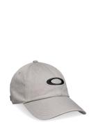 Remix Dad Hat Accessories Headwear Caps Grey OAKLEY
