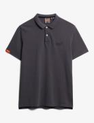 Vint Destroy Polo Tops Polos Short-sleeved Black Superdry