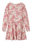 Nlfsandy Ls Short Dress Dresses & Skirts Dresses Casual Dresses Long-s...