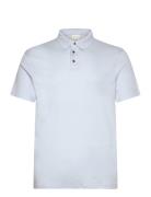 Ss Supima Chest Emb Polo Tops Polos Short-sleeved Blue Calvin Klein