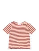 Tnstfro Uni S_S Tee Tops T-shirts Short-sleeved Red The New