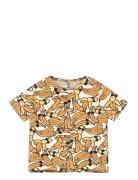 Tnstoscar S_S Tee Tops T-shirts Short-sleeved Multi/patterned The New