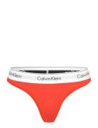 Thong Stringit Alusvaatteet Red Calvin Klein