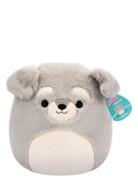 Squishmallows 30 Cm Fuzz A Mallows Shaun Schnauzer Toys Soft Toys Stuf...