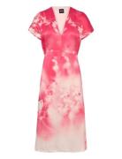 Dieshana Polvipituinen Mekko Pink BOSS