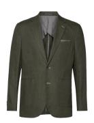 Half Lined Linen Blazer Suits & Blazers Blazers Single Breasted Blazer...