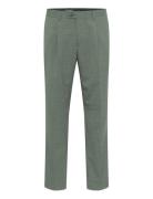 Maweller Pleat Pant Bottoms Trousers Formal Green Matinique