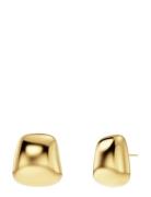 Mira Studs L Gold Accessories Jewellery Earrings Studs Gold Edblad