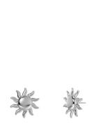 Sun Studs S Accessories Jewellery Earrings Studs Silver Edblad