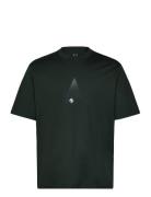 T-Shirt Tops T-shirts Short-sleeved Black Armani Exchange