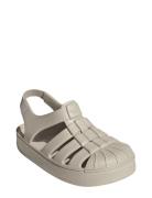Superstar Sandal C Shoes Summer Shoes Sandals Grey Adidas Originals