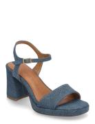 Women Sandals Korolliset Sandaalit Blue Tamaris