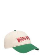 Wwarch Cap Accessories Headwear Caps Cream WOOD WOOD