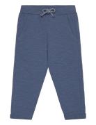 Trousers Slub Bottoms Sweatpants Blue Lindex