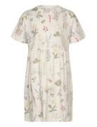 Dress Ss Aop Meadow Dresses & Skirts Dresses Casual Dresses Short-slee...