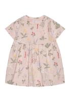 Dress Ss Aop Meadow Dresses & Skirts Dresses Casual Dresses Short-slee...