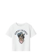Nmmhasse Nreg Ss Top Tops T-shirts Short-sleeved White Name It