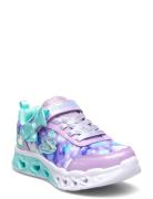 Girls Flutter Heart Lights Blurred Love Matalavartiset Sneakerit Tenna...