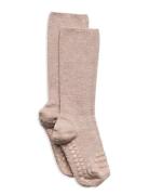 Non-Slip Socks - Bamboo Jarrusukat Beige GoBabyGo