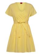 Kilisa-1 Lyhyt Mekko Yellow HUGO