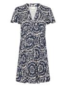 Ihaya Dr7 Polvipituinen Mekko Multi/patterned ICHI