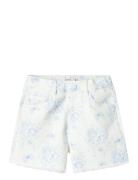 Nkfrose Hw Mom Twill Shorts 6062-Yf F Bottoms Shorts White Name It