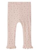 Nbfgago Kny Slim Legging Lil Bottoms Leggings Pink Lil'Atelier