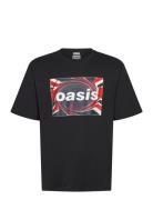 Onsoasis Ss Rlx Tee Tops T-shirts Short-sleeved Black ONLY & SONS