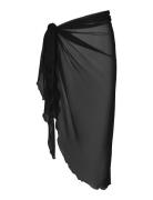 Becca Sarong Mesh Big Rantavaatteet Black Missya