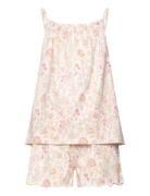 Pyjamas .-- Tea Pyjamasetti Pyjama Pink Mango