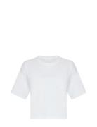 Mschmoa Melea Tee Tops T-shirts & Tops Short-sleeved White MSCH Copenh...