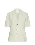 Mschblase Edelmira 2/4 Blazer Blazers Single Breasted Blazers Cream MS...
