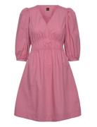 C_Dezzan Lyhyt Mekko Pink BOSS