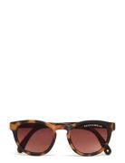 Sunglass 0-1,5 Y Purple Aurinkolasit Brown Geggamoja