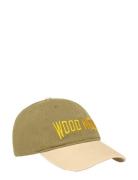 Wwarch Cap Accessories Headwear Caps Green WOOD WOOD