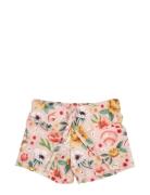 Orla – Badeshorts 3-4 År – Ocean Blossom Uimashortsit Pink Filibabba