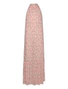 London Maxi Dress Maksimekko Juhlamekko Pink Noella