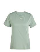 Wtr D4T T Sport T-shirts & Tops Short-sleeved Green Adidas Performance