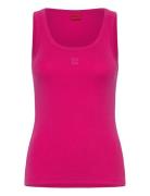Datamia Tops T-shirts & Tops Sleeveless Pink HUGO
