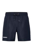 Banks Solid Swim Trunks Uimashortsit Navy J. Lindeberg